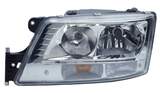 PHARE GAUCHE OEM-ZKW TGX AVEC EVO RV